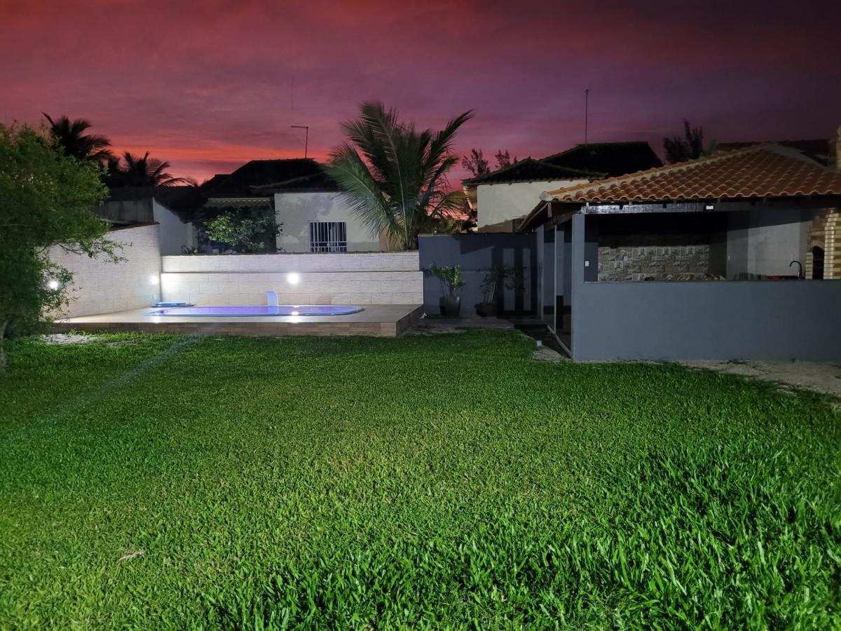 Casa Grande e confortável Piscina e área Gourmet em Cabo Frio Unamar Tamoios Verão Vermelho Tamoios Verão Vermelho Exterior foto