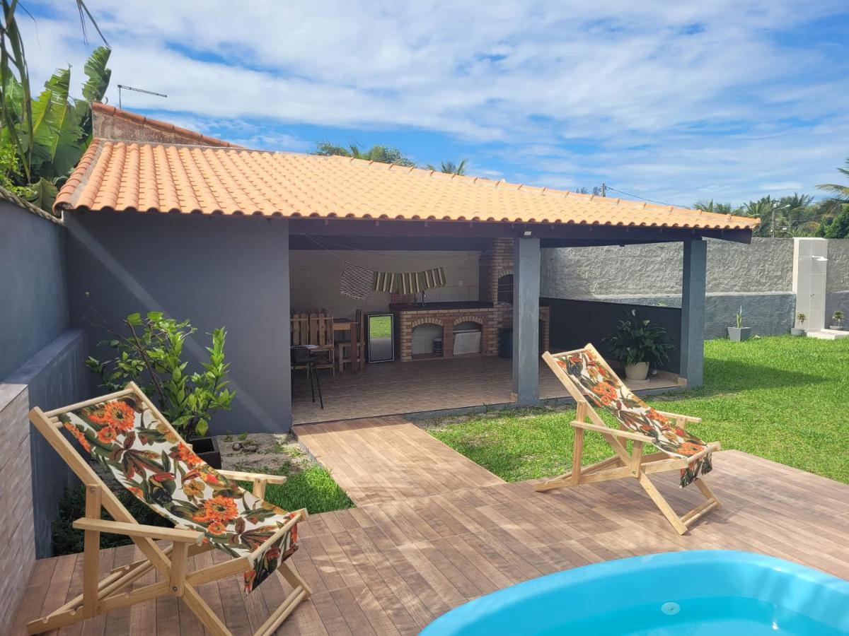 Casa Grande e confortável Piscina e área Gourmet em Cabo Frio Unamar Tamoios Verão Vermelho Tamoios Verão Vermelho Exterior foto
