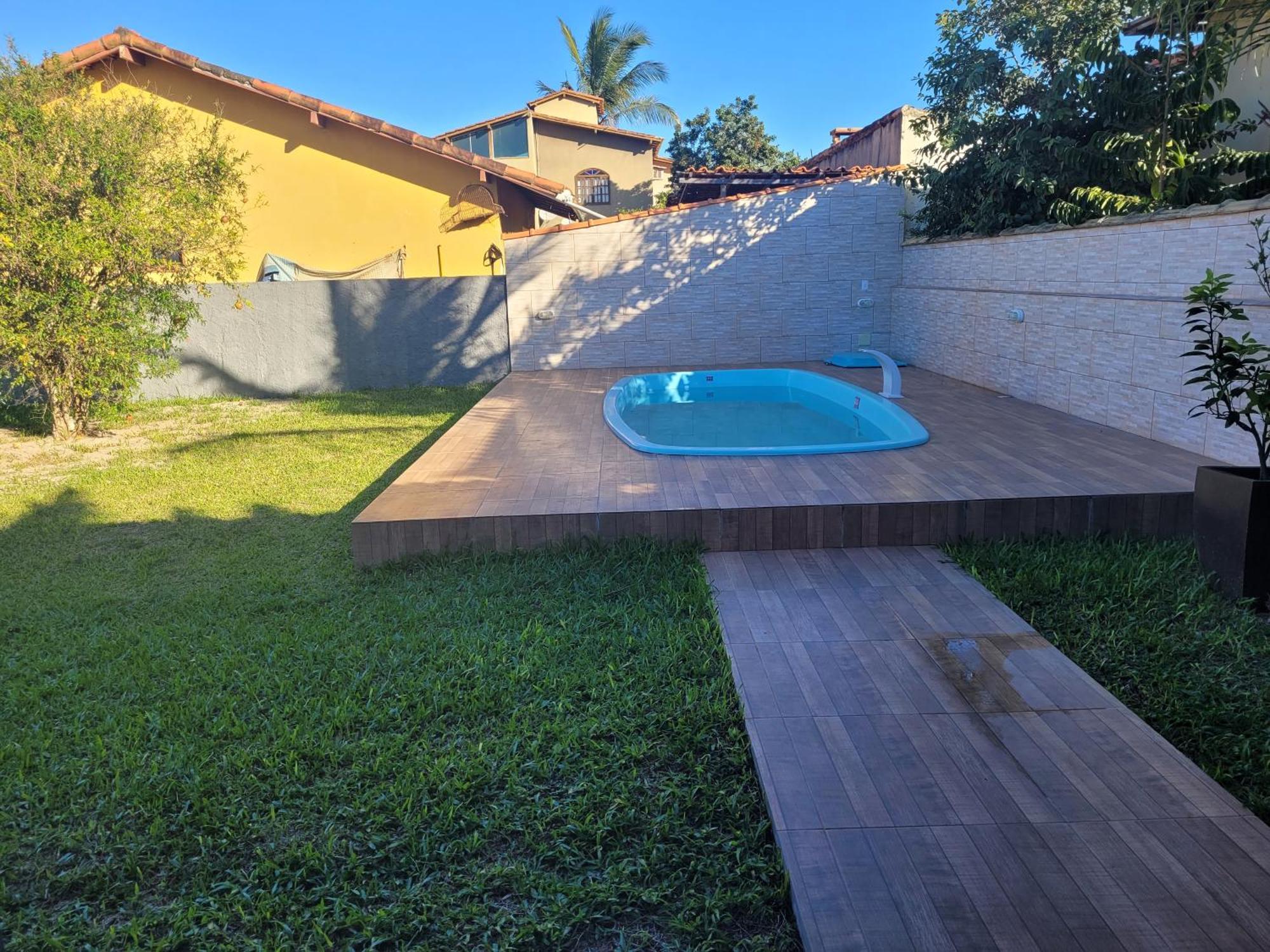 Casa Grande e confortável Piscina e área Gourmet em Cabo Frio Unamar Tamoios Verão Vermelho Tamoios Verão Vermelho Exterior foto